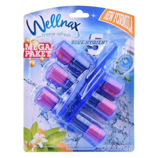 WC-Lufterfrischer Orange – 3er-Pac