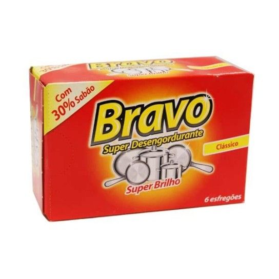 Bravo Klassik Scheuerschwamm