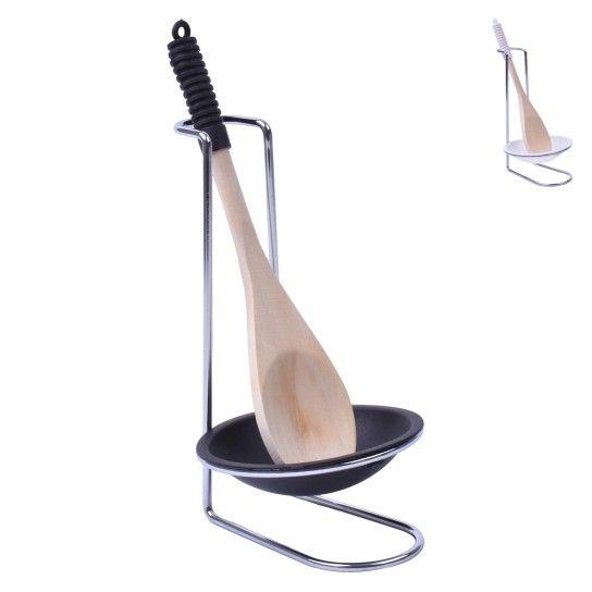 Halter mit Holzlöffe