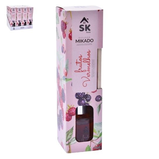 Raumduft Mikado Rote Früchte