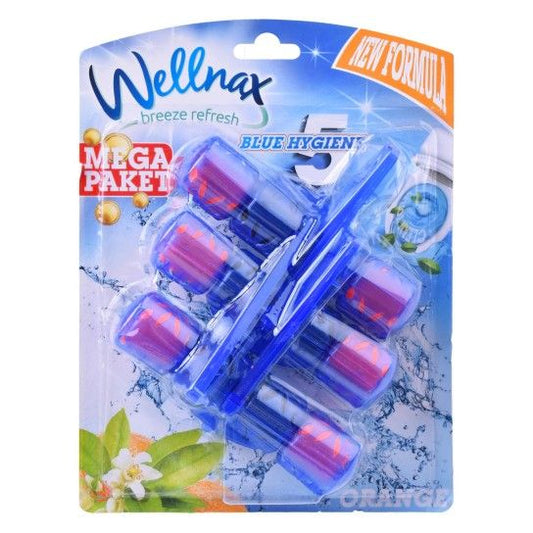WC-Lufterfrischer Orange – 3er-Pac