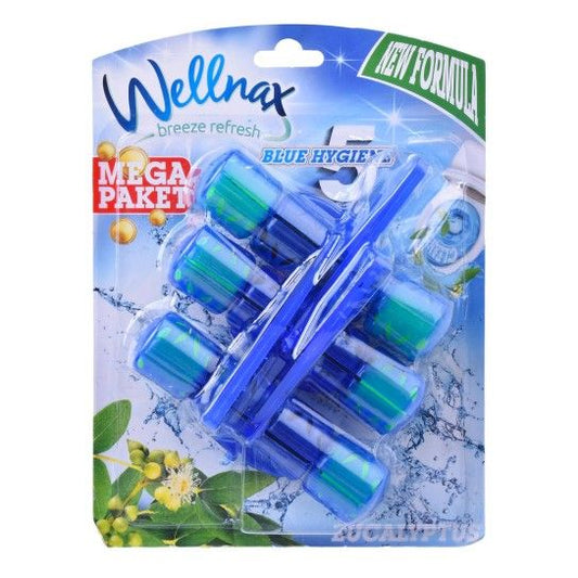 WC-Lufterfrischer Eukalyptus – 3er-Pack