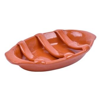 Chouriço-Grill aus Ton – traditionell