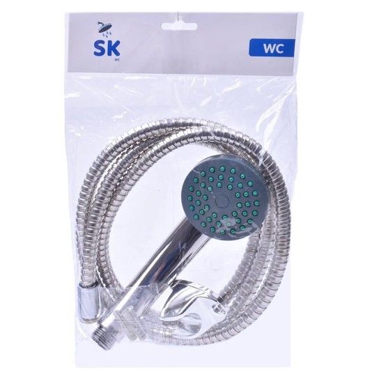 Duschkopf mit 1,5 m Schlauch
