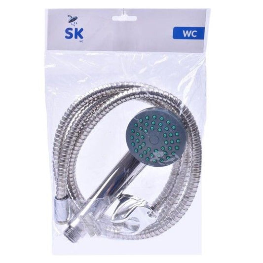 Duschkopf mit 1,5 m Schlauch