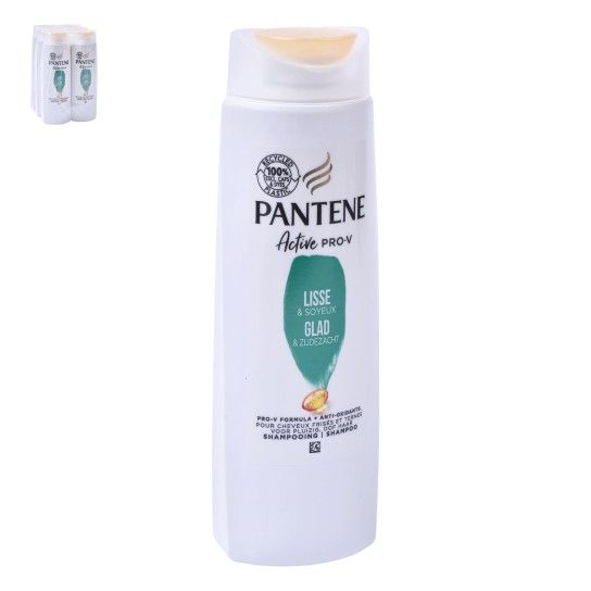 Pantene Shampoo Sanft & Glatt – 225 ml