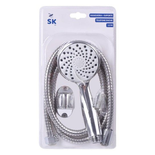 Duschkopf-Set – 3 Funktionen mit Schlauch & Halterung