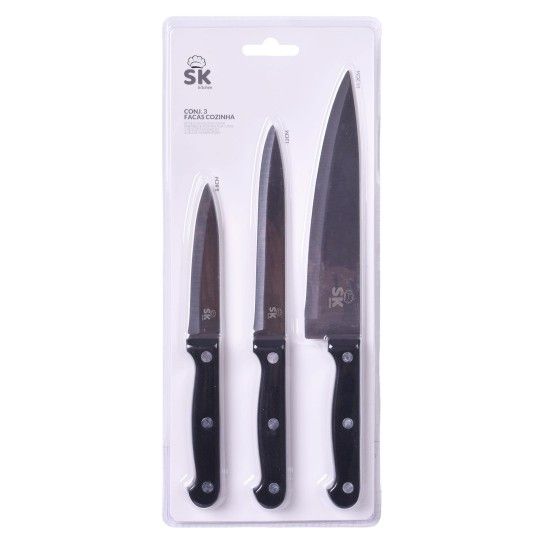 Küchenmesser-Set – 3 Stück