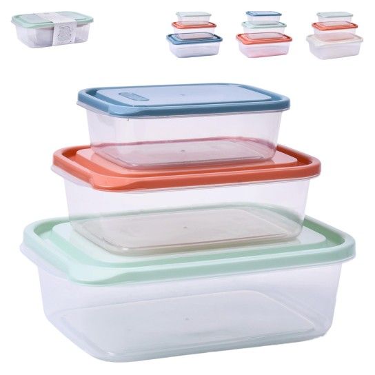 Tupperware 3 Stück